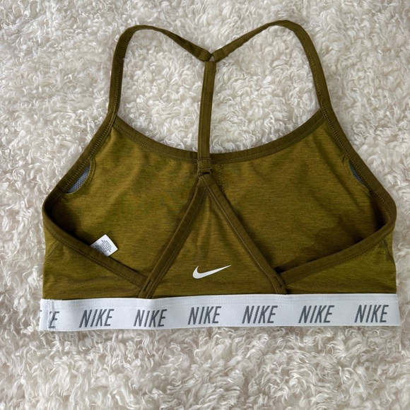 Nike Women Yoga Dri Fit Indy Bra Dj0725-638 Size Large No cup pads - Picture 5 of 10